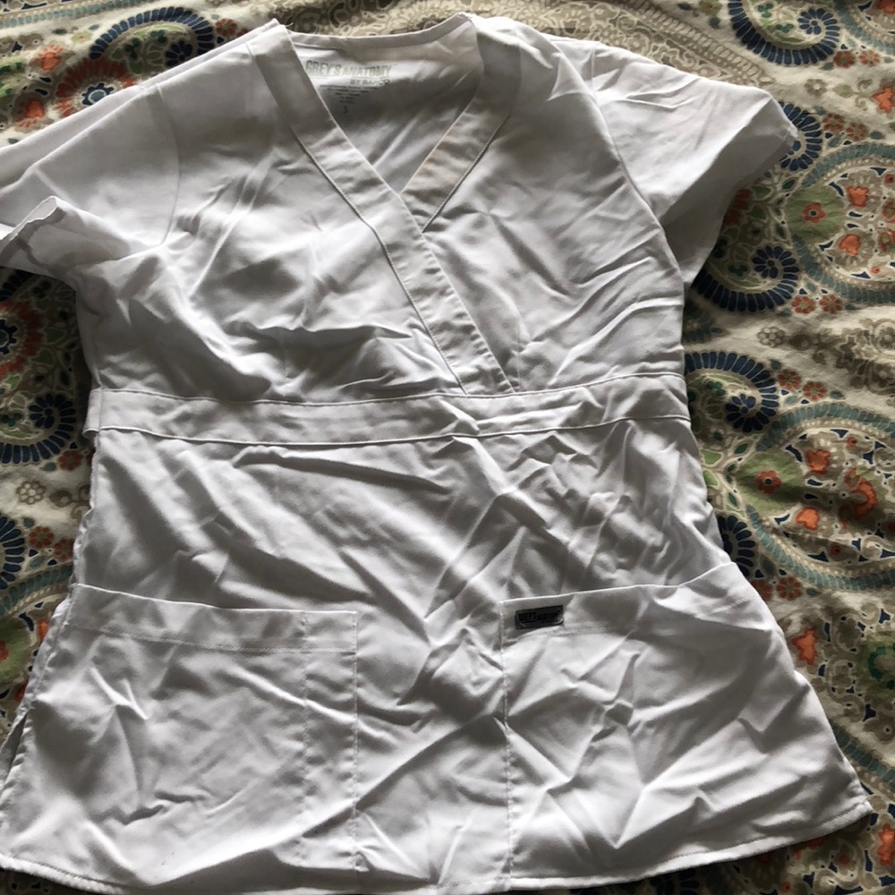 Greys anatomy scrub top